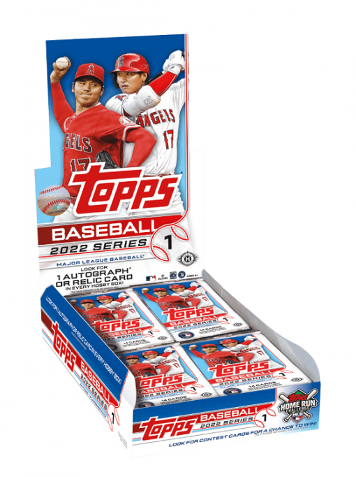 2022 Topps Series 1 Hobby Baseball Box