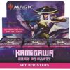Magic The Gathering Kamigawa Neon Dynasty Set Booster Sealed Box
