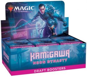 Magic The Gathering Kamigawa Neon Dynasty Draft Booster Sealed Box