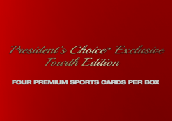 2020-21 President's Choice Exclusive 4th Edition Hockey Box