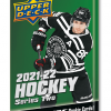2021-22 Upper Deck Series 2 Hockey Fat Pack Box