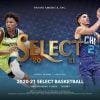 2020-21 Panini Select Basketball Hobby Box