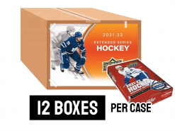 21-22 Upper Deck Extended Hobby Hockey Box Case - 12 boxes per case