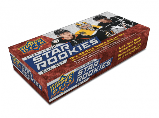 2021-22 Upper Deck Rookie Hockey Box Set