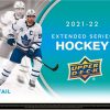 2021-22 Upper Deck Extended Hockey Retail Box