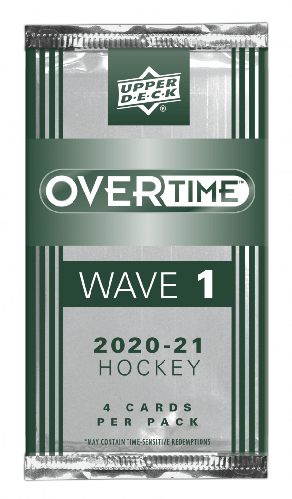 2020-21 Upper Deck Overtime Wave #1