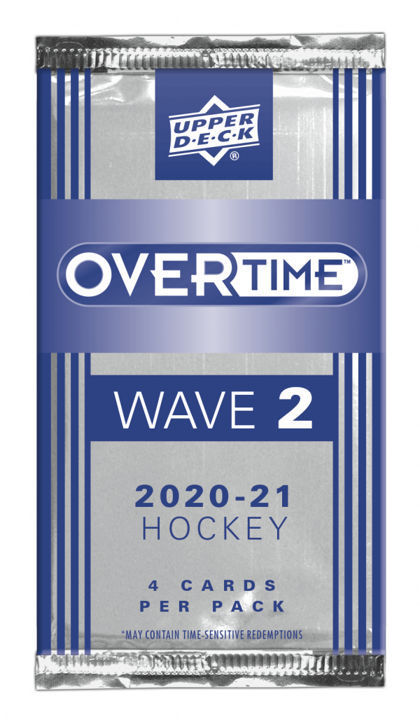2020-21 Upper Deck Overtime Wave #2