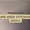 2021-22 President's Choice Game Used StickRack Update Hockey Box