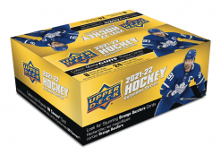 2021-22 Upper Deck Extended Hockey Retail Box