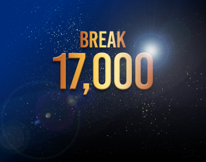 Break 17,000