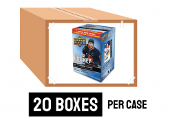 2021-22 Upper Deck Series 1 Blaster - 20 blaster boxes per case
