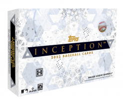 2022 Topps Inception Hobby Baseball Box