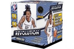 2021-22 Panini Revolution Basketball Box