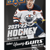 2021-22 Upper Deck Series 1 Hockey Hobby Pack