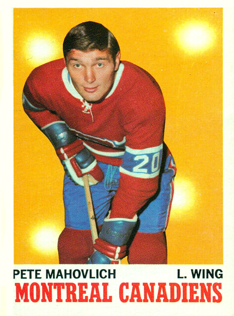 Pete Mahovlich