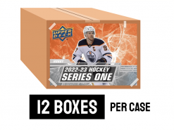 22-23 Upper Deck Series 1 Hockey - 12 boxes per case