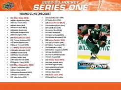 Upper Deck Young Guns