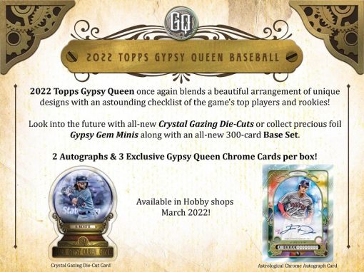 2022 Topps Gypsy Queen Hobby Baseball Box