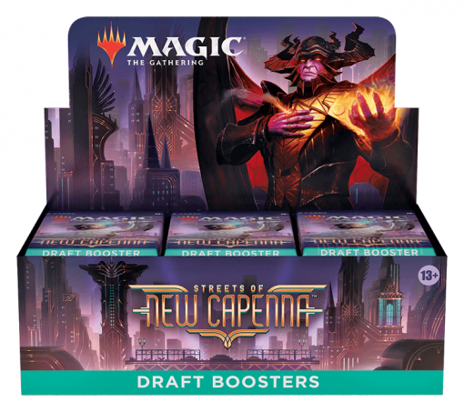 Magic The Gathering Streets of New Capenna Draft Booster Sealed Box
