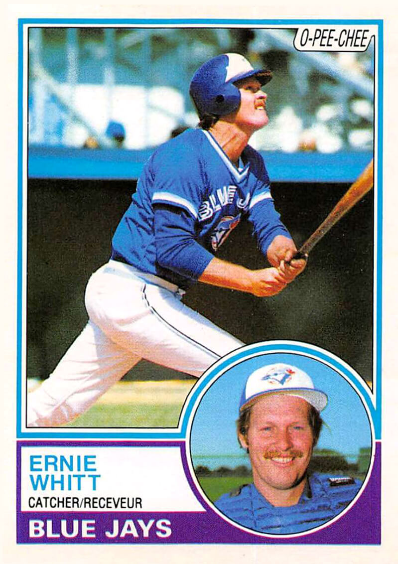 Ernie Whitt