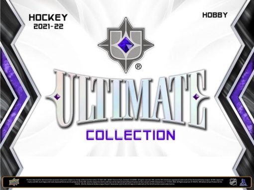2021-22 Upper Deck Ultimate Hockey Hobby Box