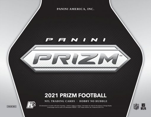 2021 Panini Prizm No Huddle Football Hobby Box
