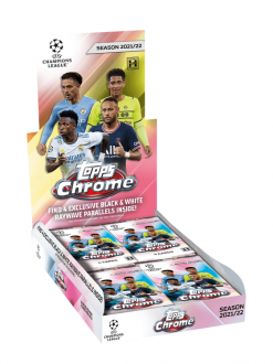 2021-22 Topps UEFA Champions League Chrome Lite Soccer Hobby Box