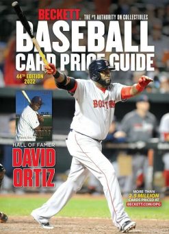 Beckett Baseball Almanac Magazine 44th Edition Price Guide