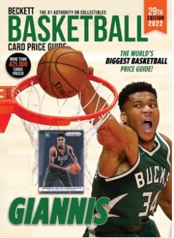 Beckett Basketball Almanac Magazine 29th Edition Price Guide