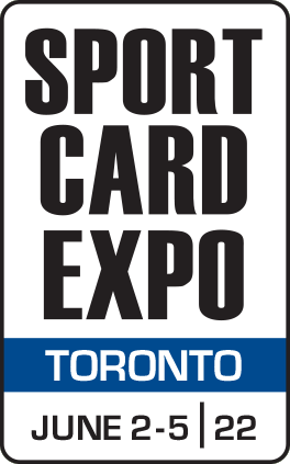 Sport Card Expo, Toronto: June 2-5, 2022