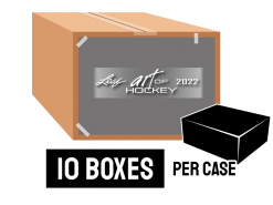 2022 Leaf Art of Hockey - 10 boxes per case