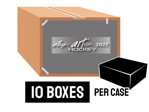 2022 Leaf Art of Hockey - 10 boxes per case