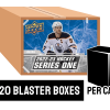 22-23 Upper Deck Series 1 Retail - 20 blaster boxes per case