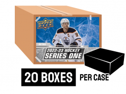 22-23 Upper Deck Series 1 Retail - 20 boxes per case