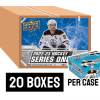 22-23 Upper Deck Series 1 Retail Hockey Box Case - 20 boxes per case