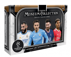 2020-21 Topps Museum Collection UEFA CL Soccer Hobby Box