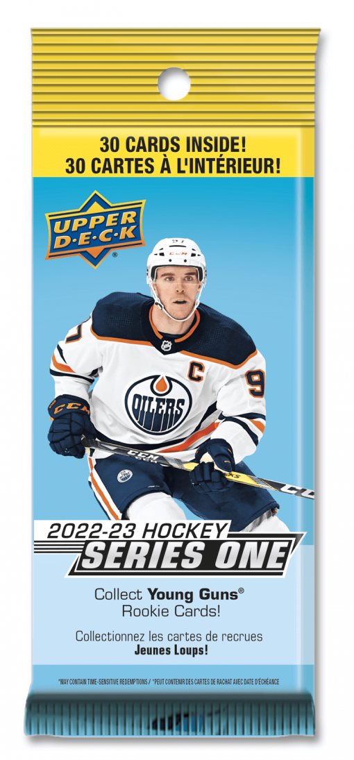 2022-23 Upper Deck Series 1 Hockey Fat Pack Box