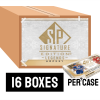 20-21 Upper Deck SP Signature Edition Legends Hockey Hobby Case - 16 boxes per case