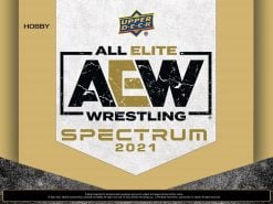 2022 Upper Deck AEW All Elite Wrestling Spectrum Hobby Box