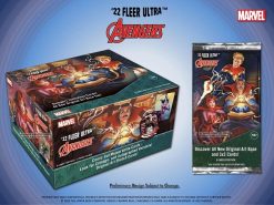 Upper Deck Marvel Fleer Ultra Avengers Hobby Box