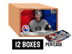 21-22 Upper Deck AHL Hockey Hobby Case - 12 boxes per case