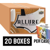 21-22 Upper Deck Allure Hockey Hobby Case - 20 boxes per case
