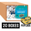 21-22 Upper Deck Extended Hockey Retail Case - 20 boxes per case