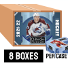 21-22 Upper Deck O-Pee-Chee Platinum Hockey Hobby Case - 8 boxes per case