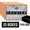 21-22 Upper Deck Premier Hockey Hobby Case - 10 boxes per case