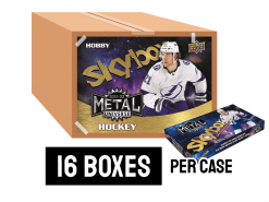 21-22 Upper Deck Skybox Metal Universe Hockey Hobby Case