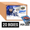 22-23 Upper Deck MVP Hockey Hobby Case - 20 boxes per case