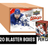 22-23 Upper Deck MVP Blaster Box Case - 20 blaster boxes per case