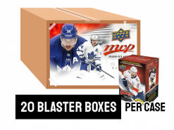 22-23 Upper Deck MVP Blaster Box Case - 20 blaster boxes per case