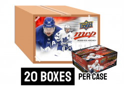 22-23 Upper Deck MVP Retail Box Case - 20 boxes per case